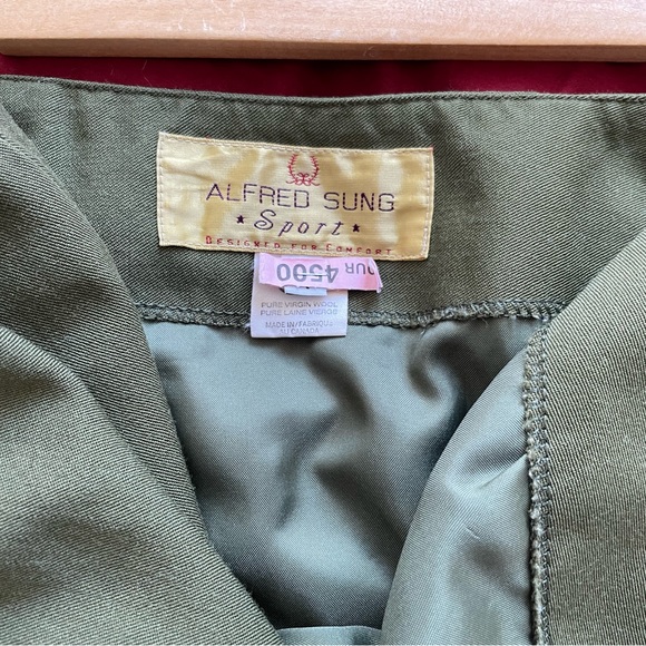 Alfred Sung Midi Skirt - Picture 3 of 3